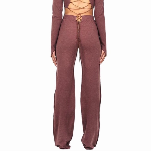 My Mum Made It Swarovski Crystal Lace Bottoms - Picture 3 of 11